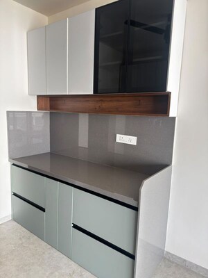 Kitchen in 3 BHK Apartment at Siddhashila Fernnvale, Baner – for Sale