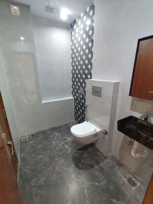 Bathroom in 4 BHK Builder Floor at Sector 43 – for Rent