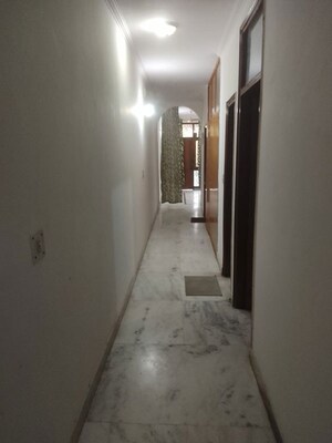 Building Lobby in 3 BHK Builder Floor at Malviya Nagar – for Rent