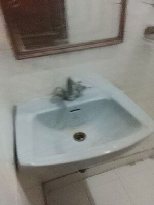 Bathroom in 3 BHK Builder Floor at Malviya Nagar – for Rent