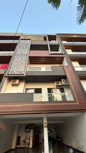 3 BHK Apartment – Exterior View View at Sector 43 - for Rent