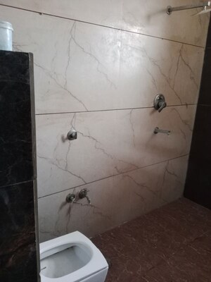 Bathroom in 3 BHK Builder Floor at Baberpur Mandi – for Rent