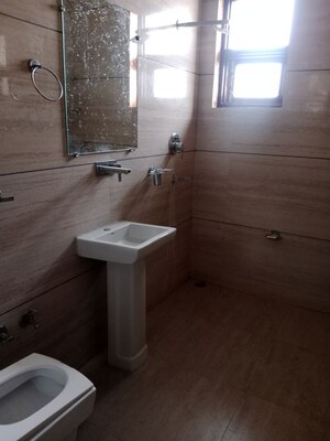 Bathroom in 3 BHK Builder Floor at Baberpur Mandi – for Rent