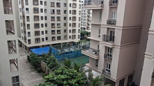Balcony in 3 BHK Apartment at Ascon Era, Rajarhat New Town – for Sale