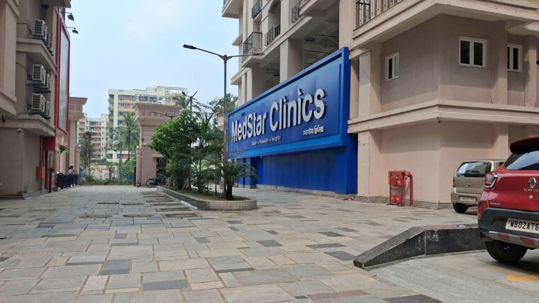 Exterior View, ascon-era 3 Bedroom 1360 Sq.Ft. Apartment In Rajarhat New Town Kolkata 10791652