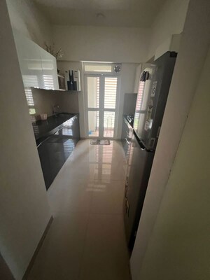 Kitchen in 2 BHK Apartment at Lodha Belmondo, Gahunje – for Rent