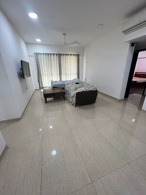 Hall in 2 BHK Apartment at Lodha Belmondo, Gahunje – for Rent