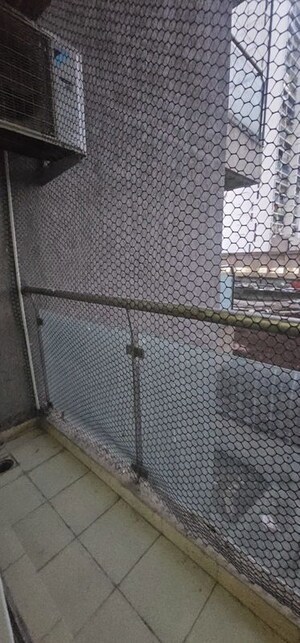 Balcony in 2 BHK Apartment at Bhairaav Goldcrest Residency, Ghansoli – for Rent