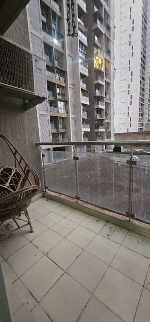 Balcony in 2 BHK Apartment at Bhairaav Goldcrest Residency, Ghansoli – for Rent