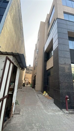  Warehouse – Exterior View View at Okhla Industrial Estate Phase 1 - for Rent