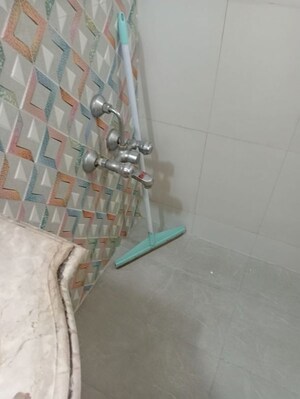 Bathroom in 2 BHK Apartment at Ghansoli Sector 6 – for Rent