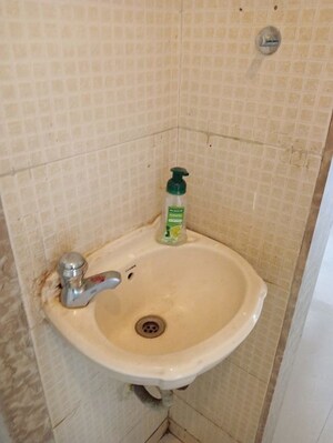Bathroom in 2 BHK Apartment at Ghansoli Sector 6 – for Rent