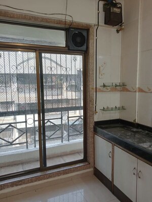Kitchen in 2 BHK Apartment at Ghansoli Sector 6 – for Rent