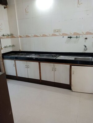 Kitchen in 2 BHK Apartment at Ghansoli Sector 6 – for Rent