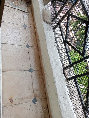 Balcony in 2 BHK Apartment at Ghansoli Sector 6 – for Rent