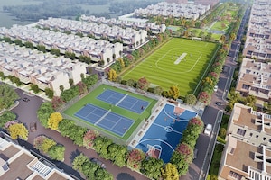  Plot – Exterior View View at Jait - for Sale