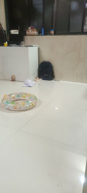 Living Room in 1 BHK Apartment at Cidco Ekta CHS, Ghansoli – for Rent