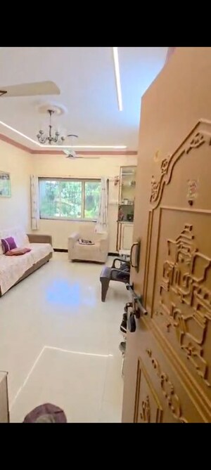 Living Room in 2 BHK Apartment at Jatayu CHSL, Mira Road East – for Sale