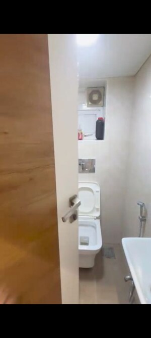 Bathroom in 2 BHK Apartment at Poonam Sagar Complex, Mira Road – for Sale