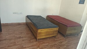 Bedroom in  Pg at Aditya Mega City, Vaibhav Khand – for Rent