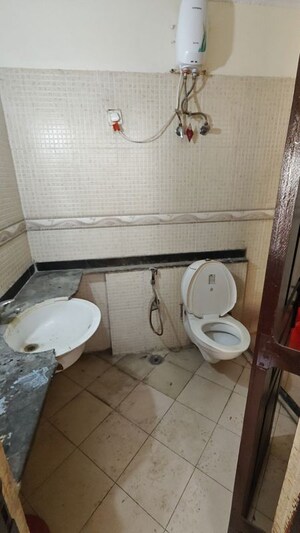 Bathroom in  Pg at Aditya Mega City, Vaibhav Khand – for Rent
