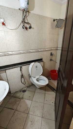 Bathroom in  Pg at Aditya Mega City, Vaibhav Khand – for Rent