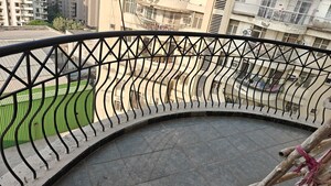 Balcony in  Pg at Aditya Mega City, Vaibhav Khand – for Rent
