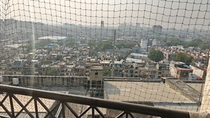 Balcony in  Pg at Aditya Mega City, Vaibhav Khand – for Rent