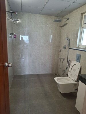 Bathroom in 3 BHK Apartment at Kondapur – for Rent