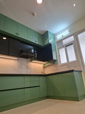 Kitchen in 3 BHK Apartment at Kondapur – for Rent