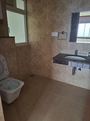 Bathroom in 3 BHK Apartment at Kondapur – for Rent