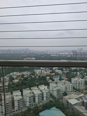 Balcony in 3 BHK Apartment at Kondapur – for Rent