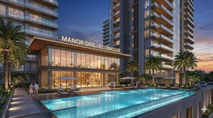 Swimming Pool in 3 BHK Apartment at Kashish Manor One, Sector 111 – for Sale