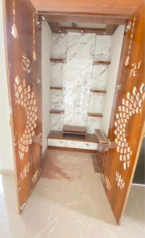 Staircase in 3 BHK Apartment at Aparna Zenon, Puppalaguda – for Rent