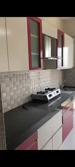Kitchen in 2 BHK Apartment at Aishwarya CHS Powai, Powai – for Sale