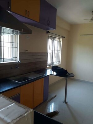 Kitchen in 2 BHK Apartment at Aakruthi Aura, Whitefield – for Rent