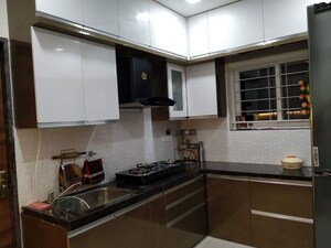 Kitchen in 3 BHK Apartment at My Home Avatar, Gachibowli – for Rent