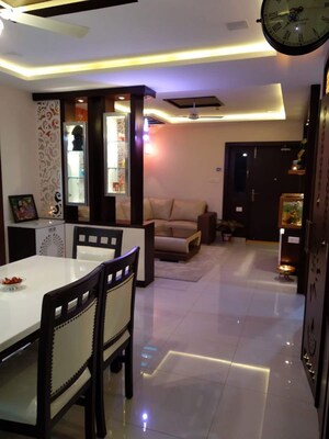 Kitchen in 3 BHK Apartment at My Home Avatar, Gachibowli – for Rent