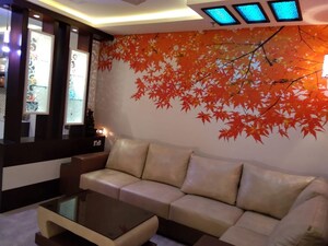Bedroom in 3 BHK Apartment at My Home Avatar, Gachibowli – for Rent