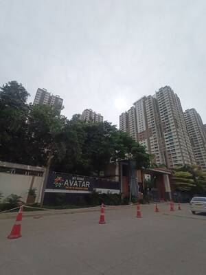 3 BHK Apartment – Exterior View View at My Home Avatar, Gachibowli - for Rent