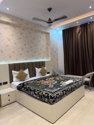 Bedroom in 4 BHK Apartment at One Oak Atmos, Gomti Nagar – for Rent