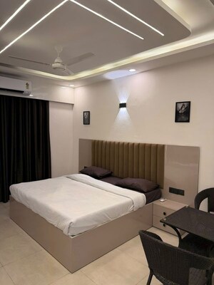 Bedroom in 4 BHK Apartment at One Oak Atmos, Gomti Nagar – for Rent