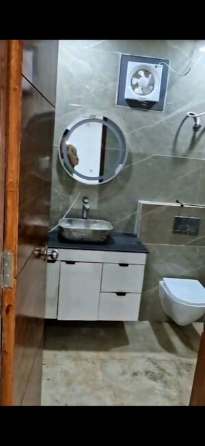 Bathroom in 4 BHK Builder Floor at Sector 21d – for Rent