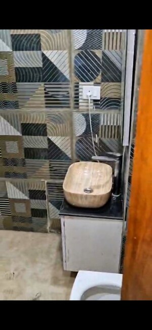 Bathroom in 4 BHK Builder Floor at Sector 21d – for Rent