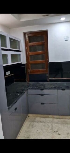 Kitchen in 4 BHK Builder Floor at Sector 21d – for Rent