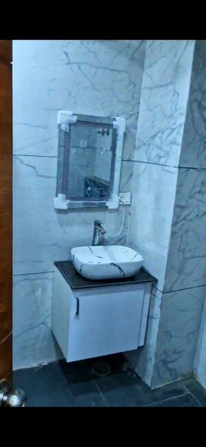Bathroom in 4 BHK Builder Floor at Sector 21d – for Rent