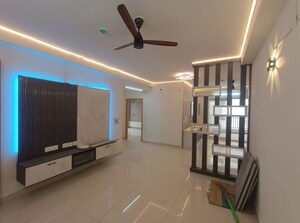 Living Room in 3 BHK Apartment at ASBL Spectra, Financial District – for Rent