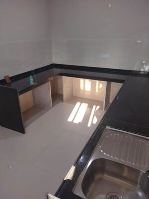 Kitchen in 3 BHK Apartment at Siddha Seabrook, Kandivali West – for Rent