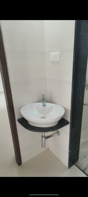 Bathroom in 2.5 BHK Apartment at Suyog Space, Wakad – for Rent