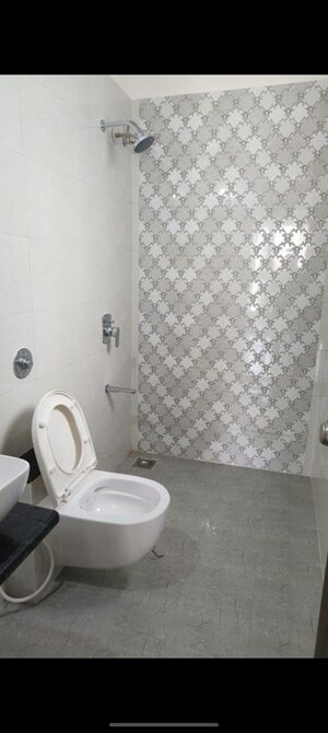 Bathroom in 2.5 BHK Apartment at Suyog Space, Wakad – for Rent